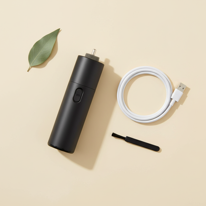 PawLoft GlowTrim — with USB-C cable and accessories