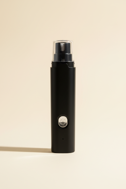PawLoft GlowTrim — premium hero product shot on cream background