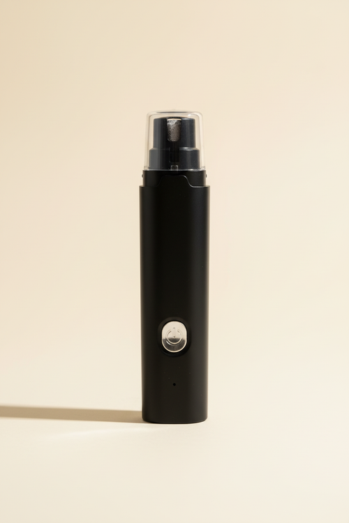PawLoft GlowTrim — premium hero product shot on cream background